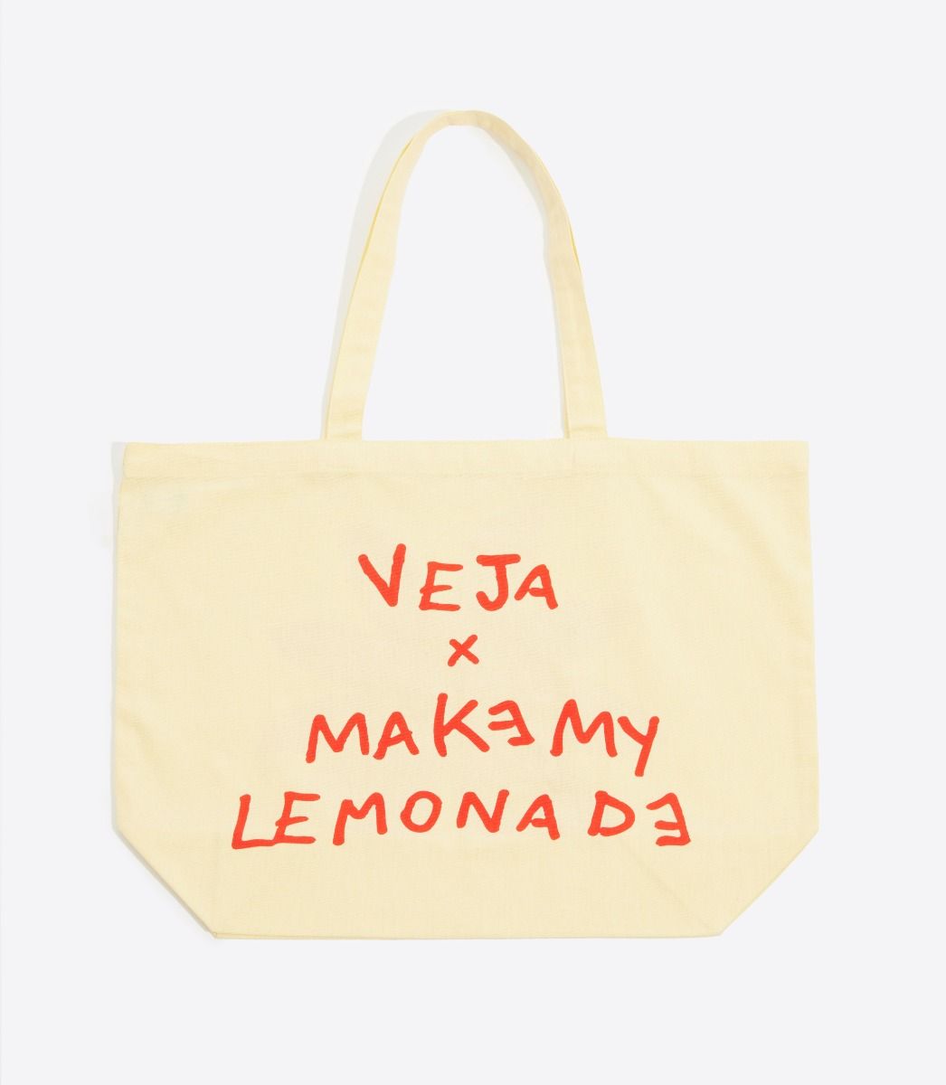 VEJA TOTE BAG VEJA X MAKE MY LEMONADE | VJ24903