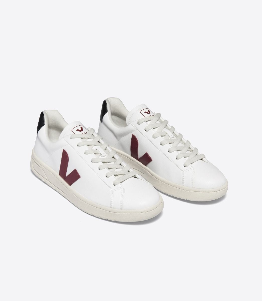 VEJA URCA CWL WHITE MARSALA BLACK | VJ24341