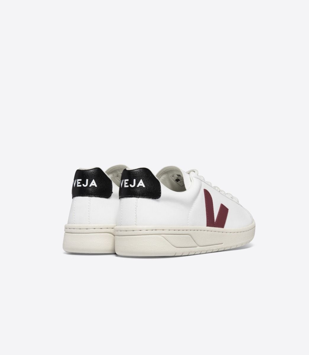 VEJA URCA CWL WHITE MARSALA BLACK | VJ24341