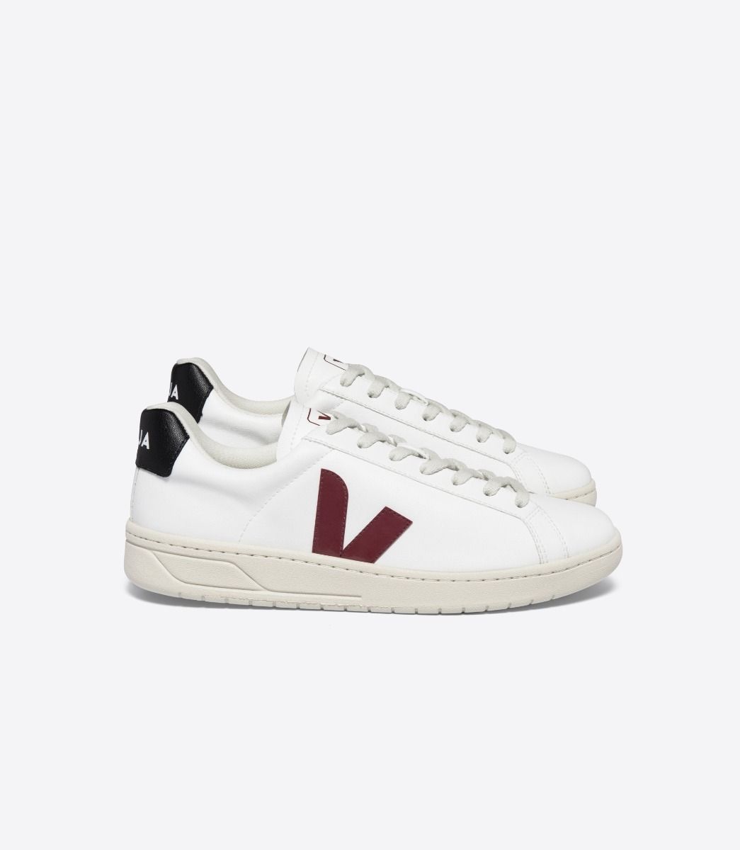 VEJA URCA CWL WHITE MARSALA BLACK | VJ24693