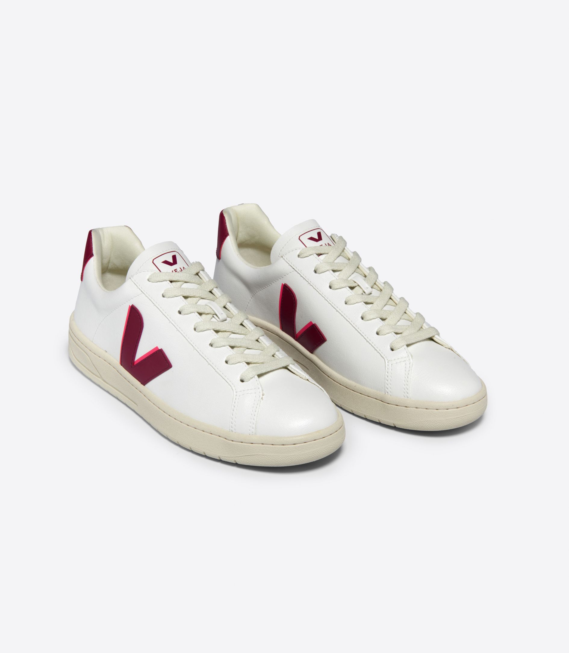 VEJA URCA CWL WHITE MARSALA ROSE FLUO | VJ24338