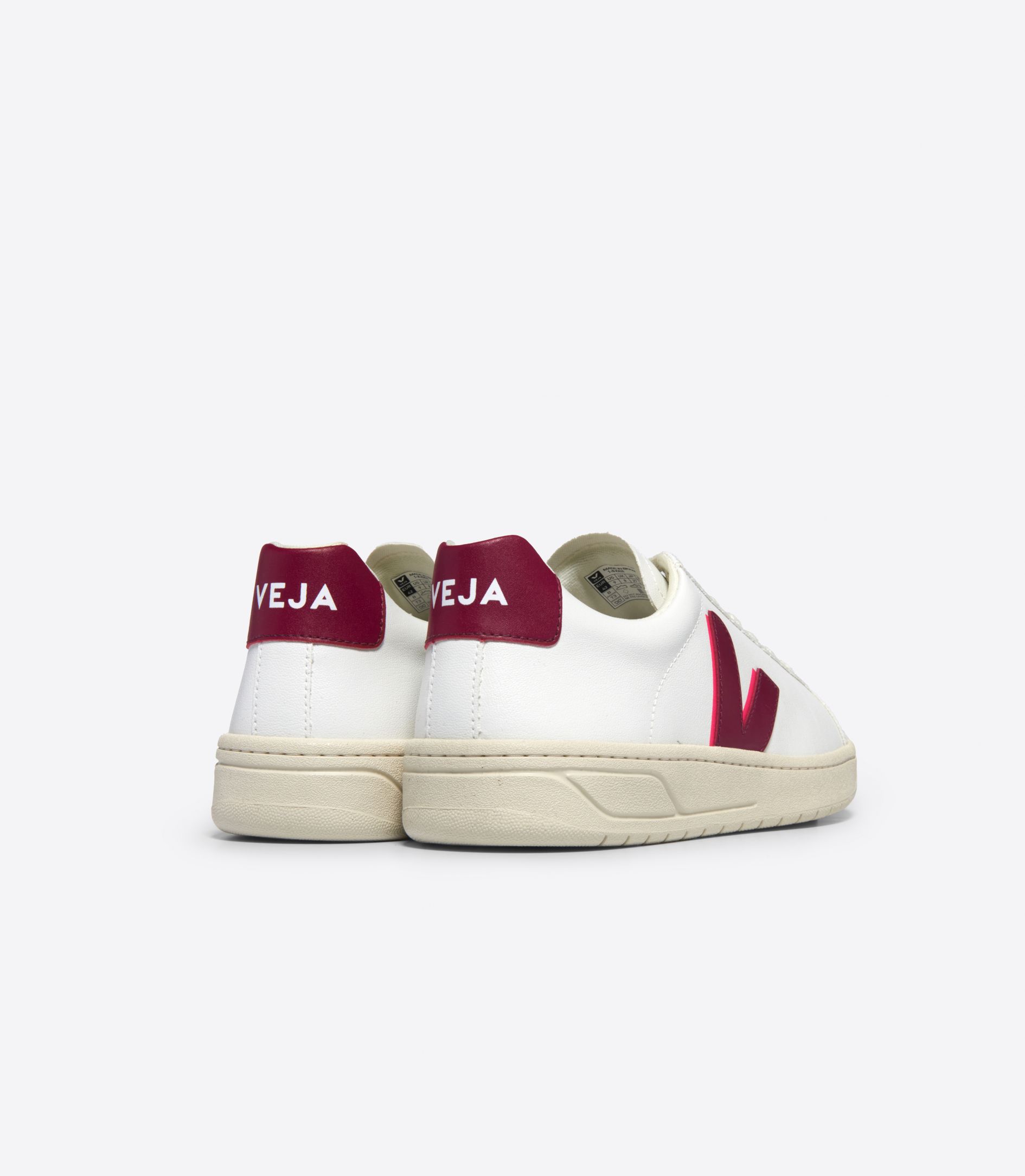 VEJA URCA CWL WHITE MARSALA ROSE FLUO | VJ24338