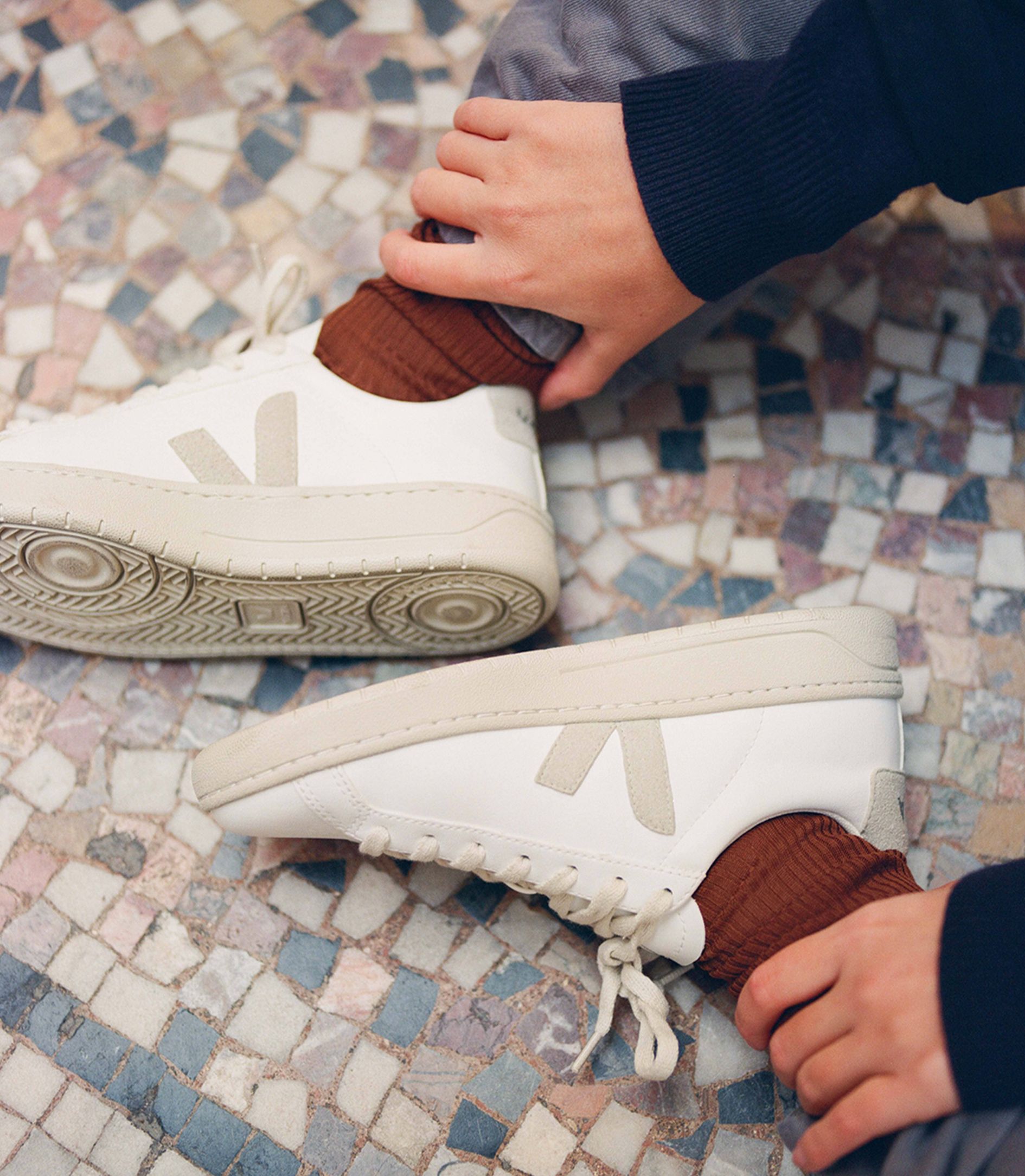 VEJA URCA CWL WHITE NATURAL | VJ24349