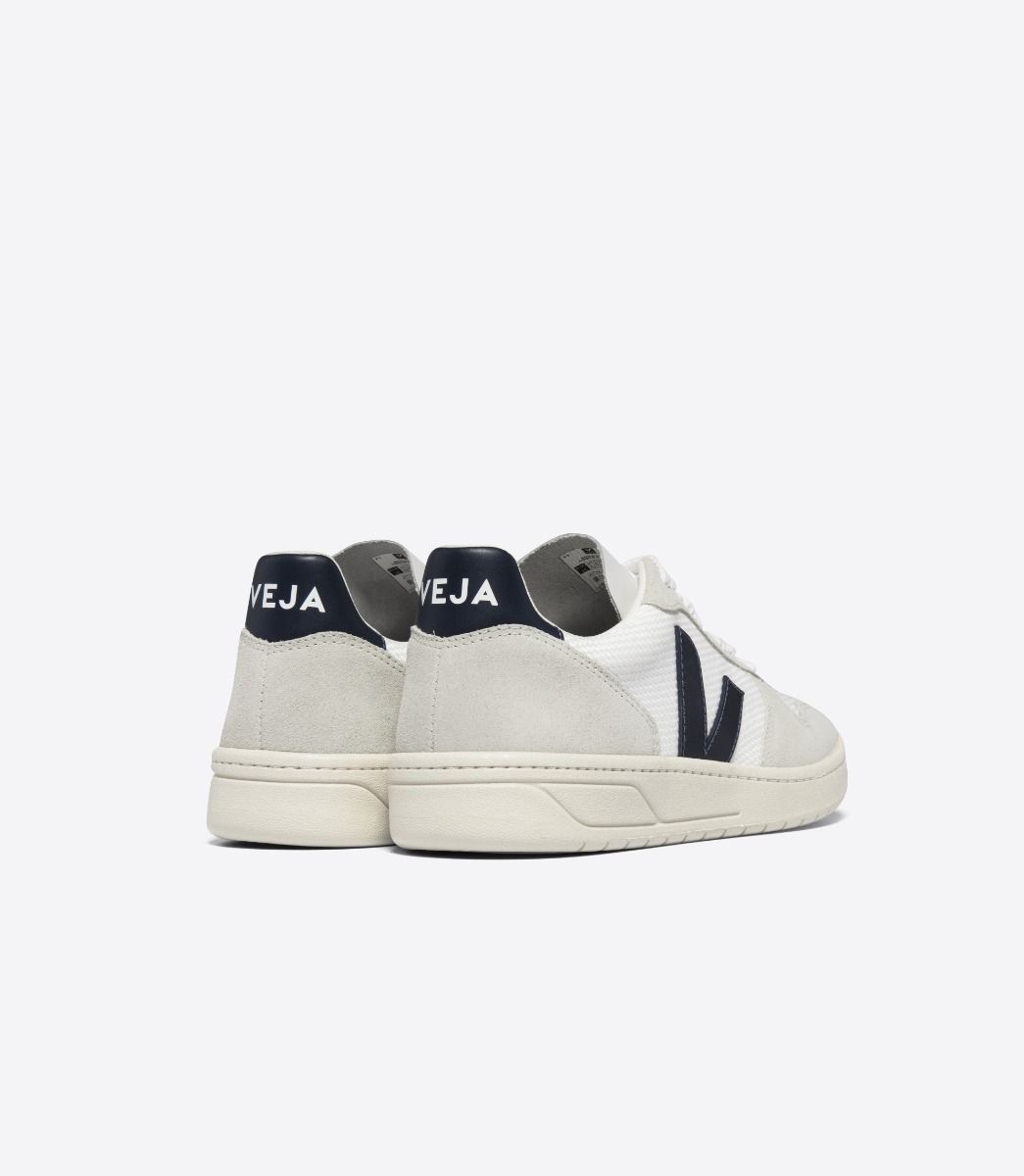 VEJA V-10 B-MESH WHITE NAUTICO | VJ24242