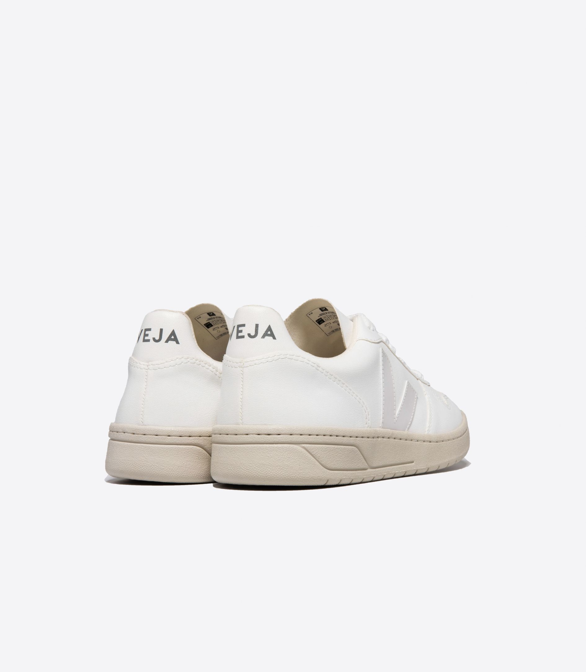 VEJA V-10 CWL FULL WHITE | VJ24246