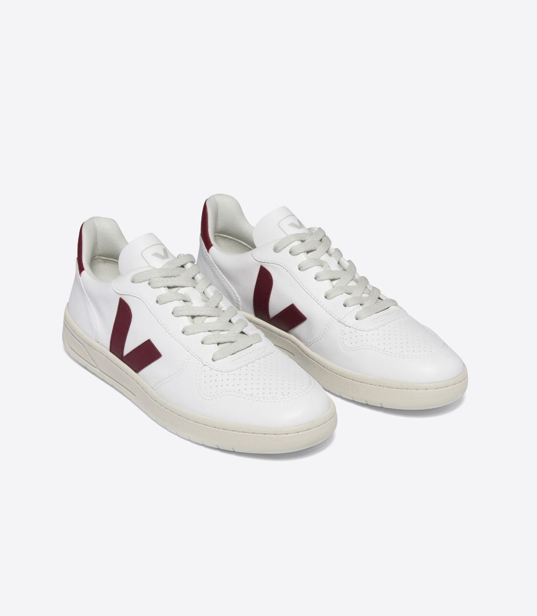 VEJA V-10 CWL WHITE MARSALA | VJ24233