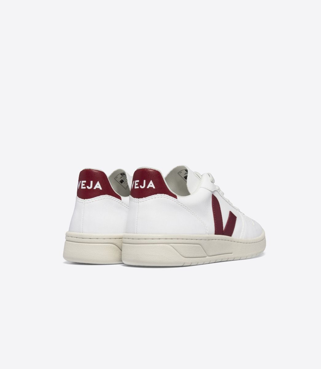 VEJA V-10 CWL WHITE MARSALA | VJ24233