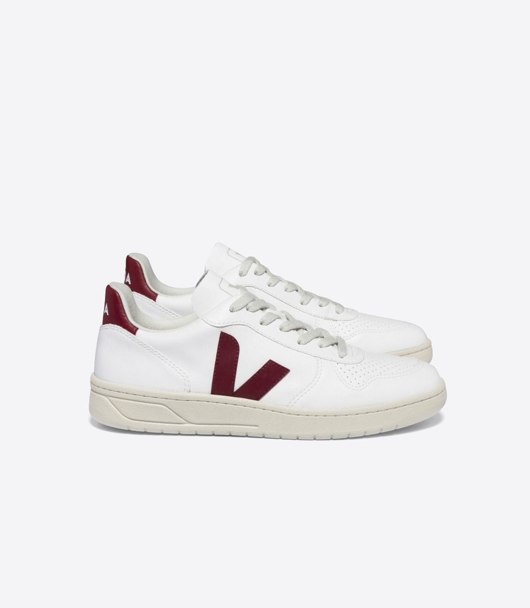 VEJA V-10 CWL WHITE MARSALA | VJ24233