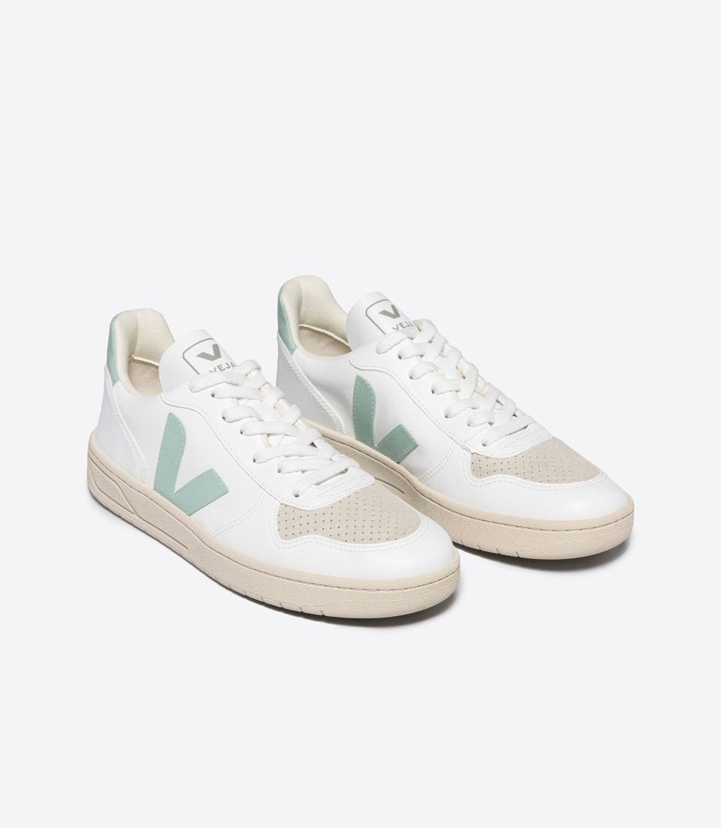 VEJA V-10 CWL WHITE MATCHA | VJ24213