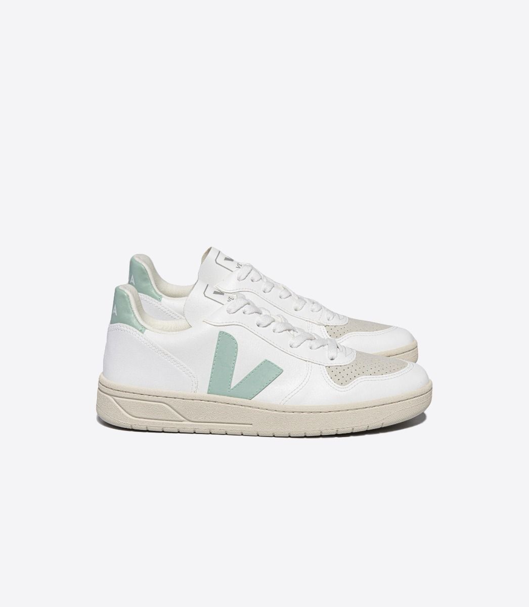 VEJA V-10 CWL WHITE MATCHA | VJ24213