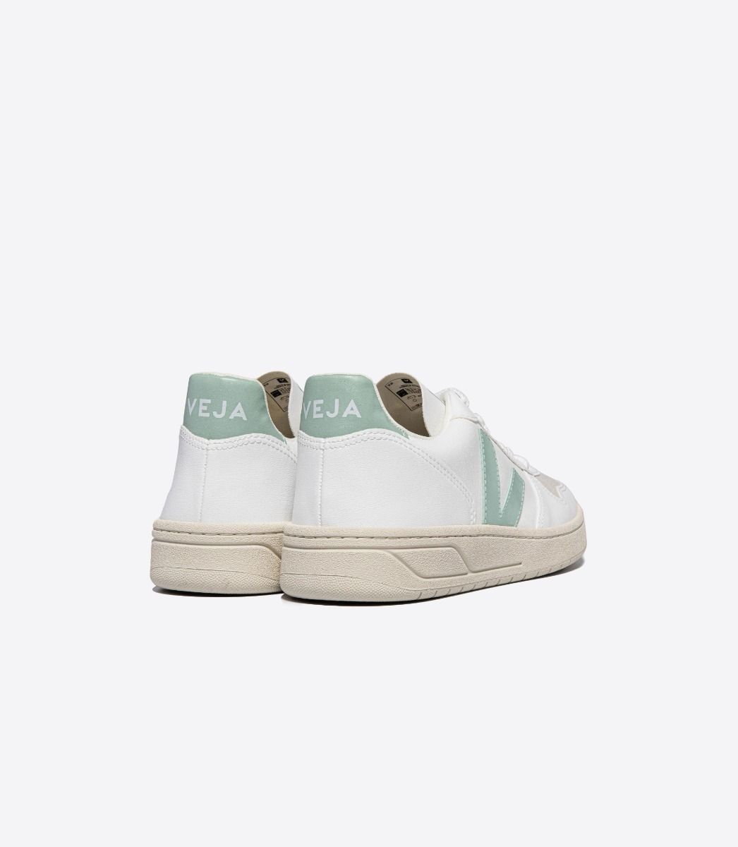 VEJA V-10 CWL WHITE MATCHA | VJ24540