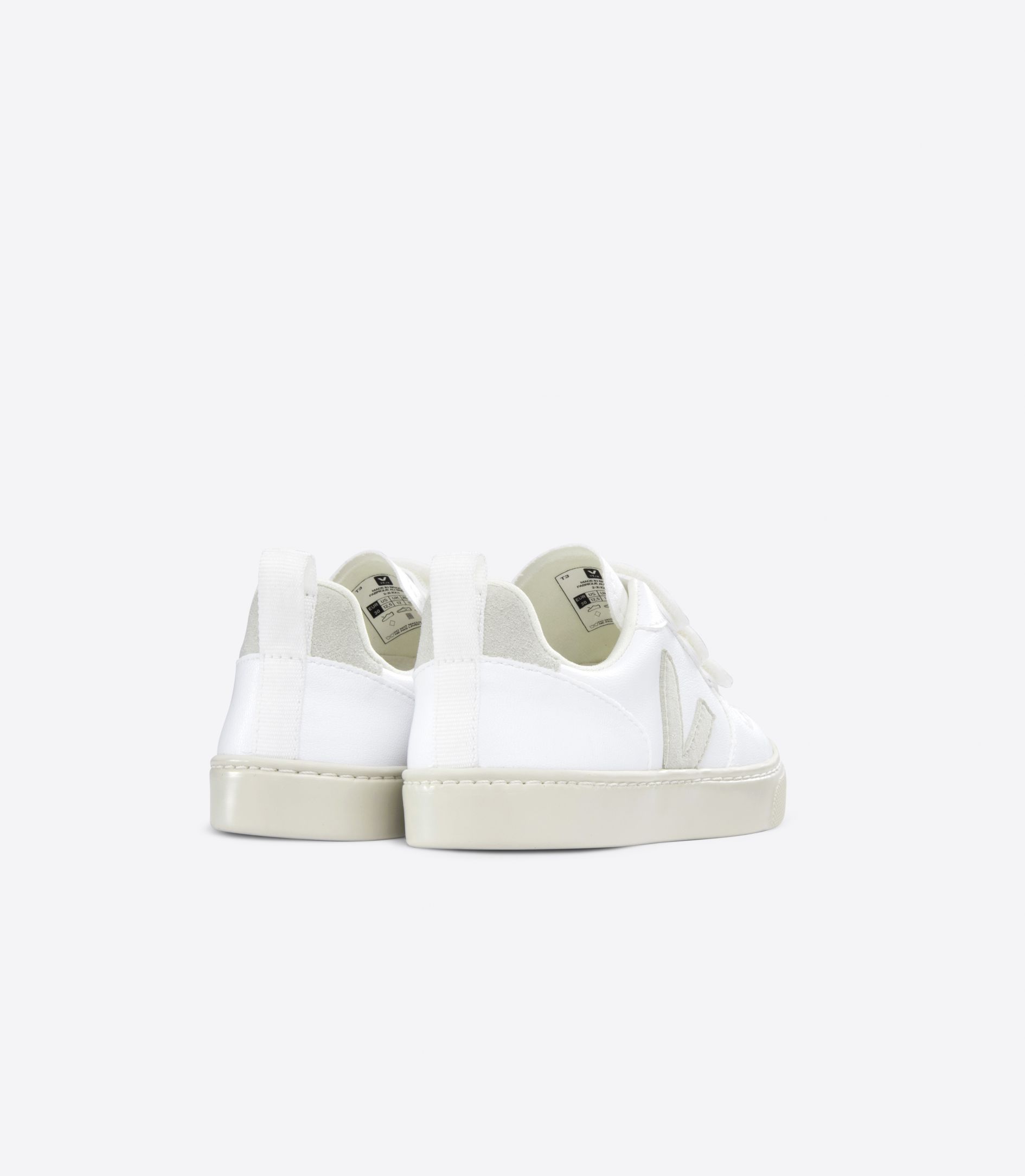 VEJA V-10 CWL WHITE NATURAL | VJ24828