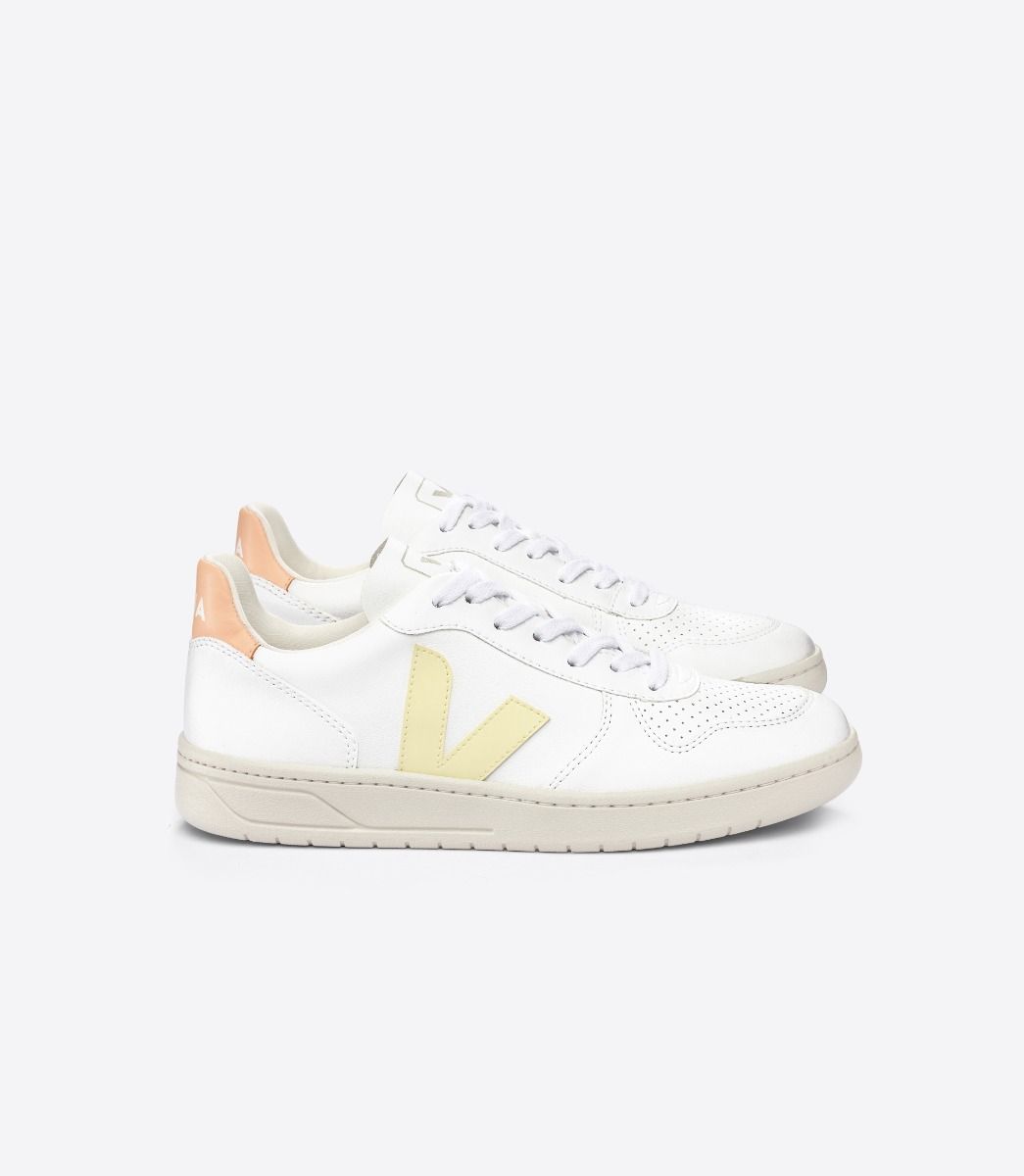 VEJA V-10 CWL WHITE SUN PEACH | VJ24221