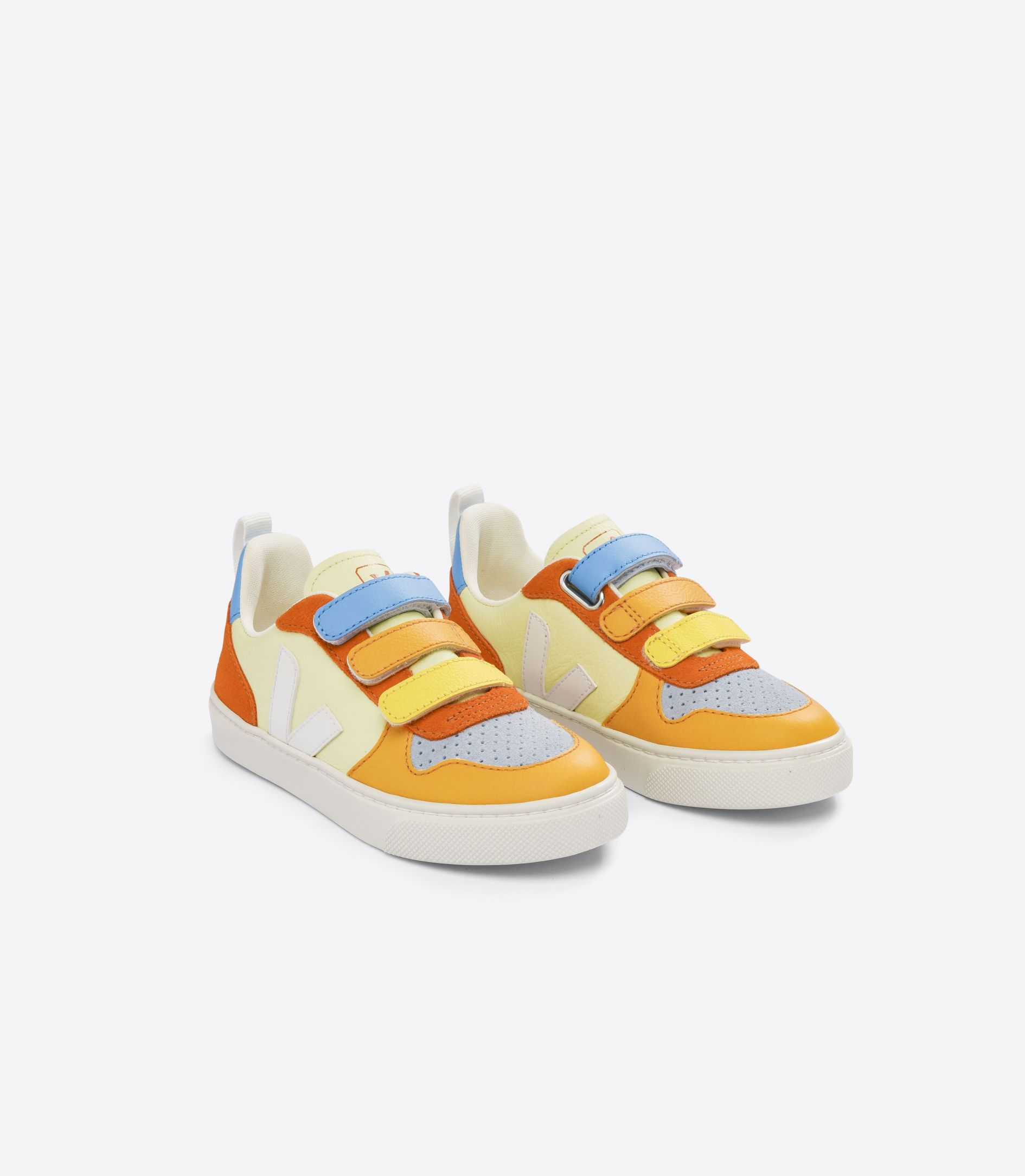 VEJA V-10 LEATHER MULTICO SUN | VJ24834