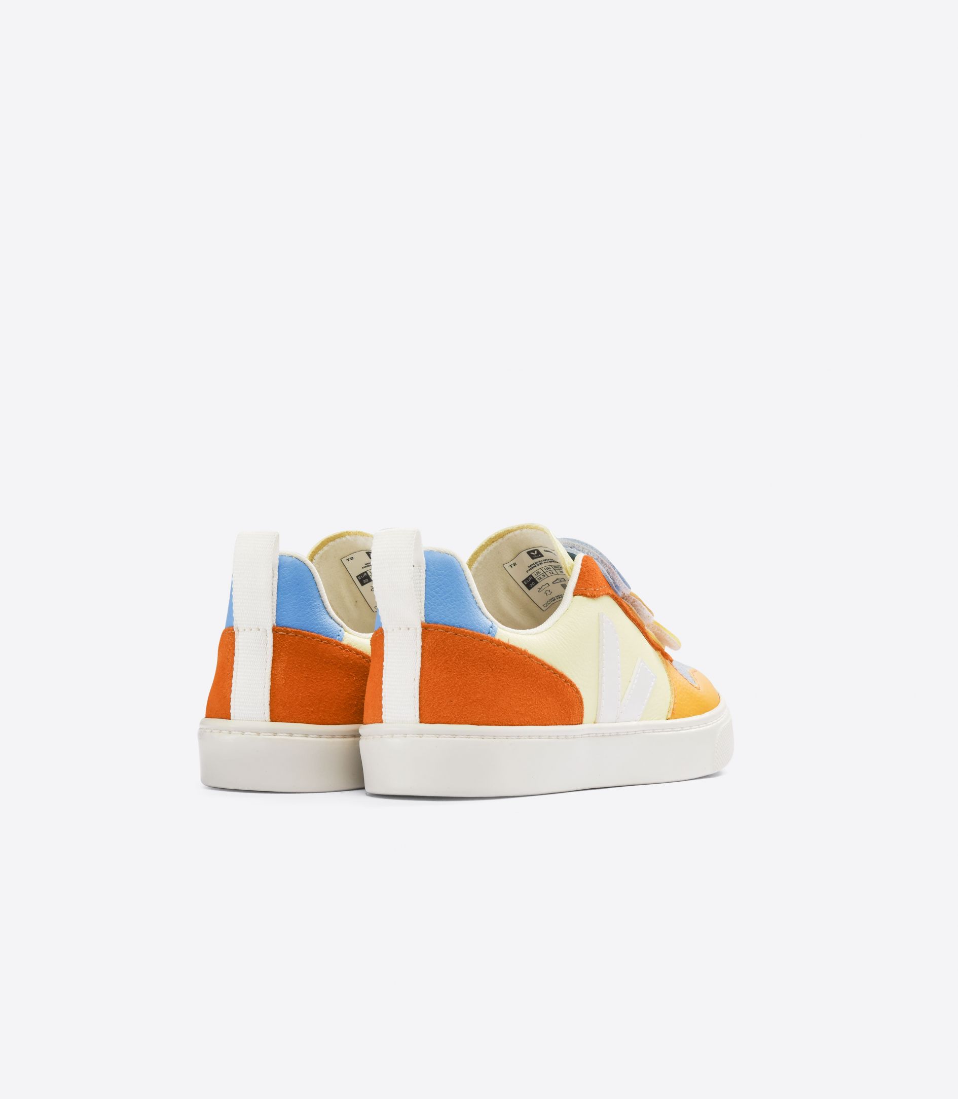 VEJA V-10 LEATHER MULTICO SUN | VJ24834