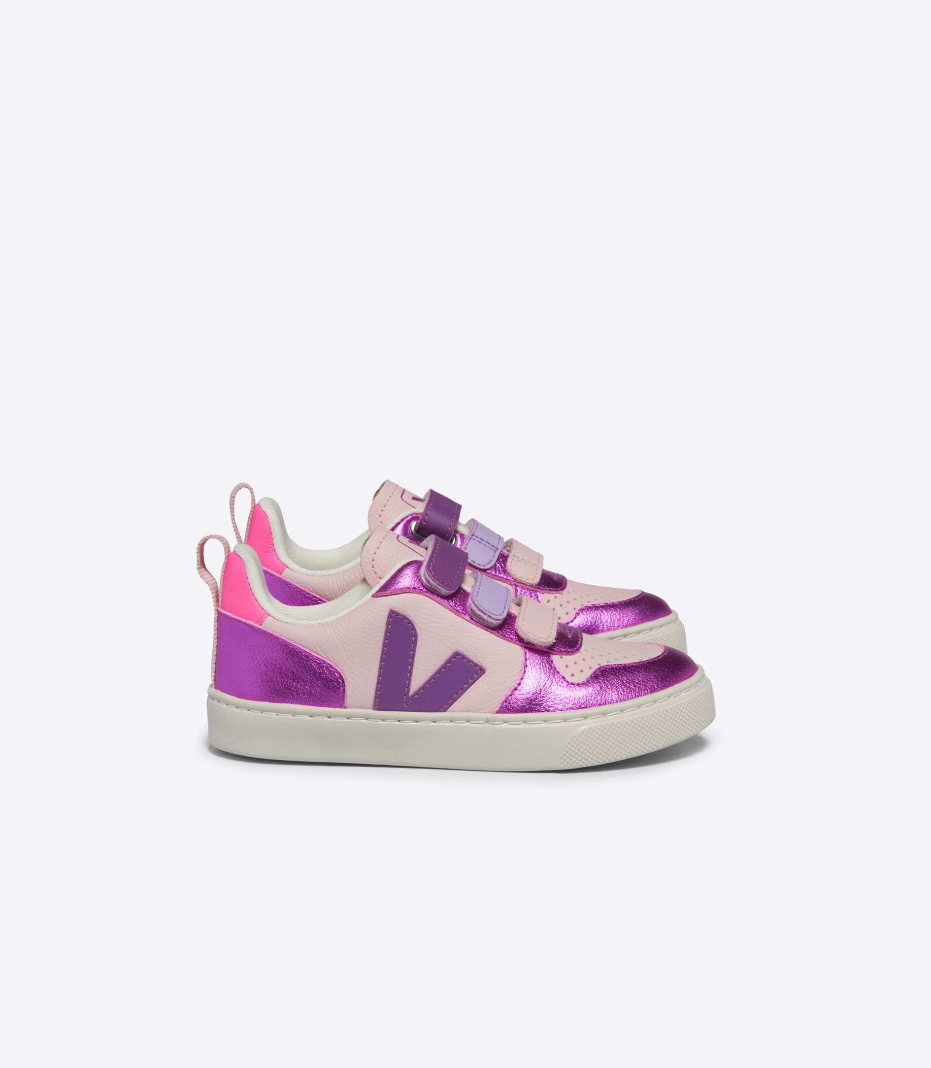 VEJA V-10 LEATHER PETALE MULTICO COSMOS | VJ24799