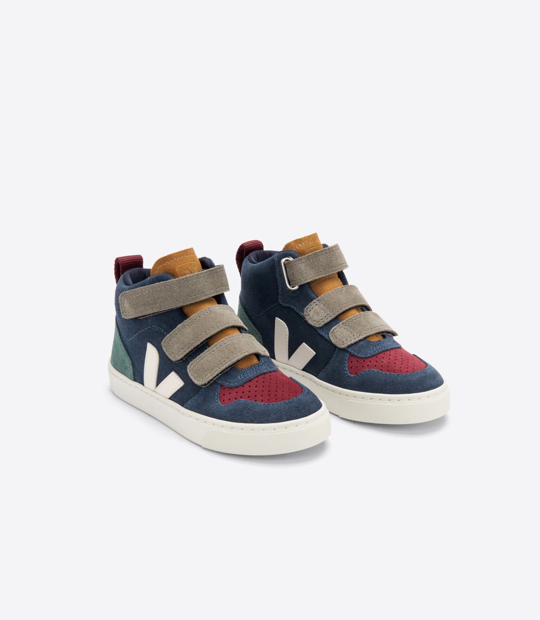 VEJA V-10 MID SUEDE MULTICO NAUTICO CYPRUS | VJ24868