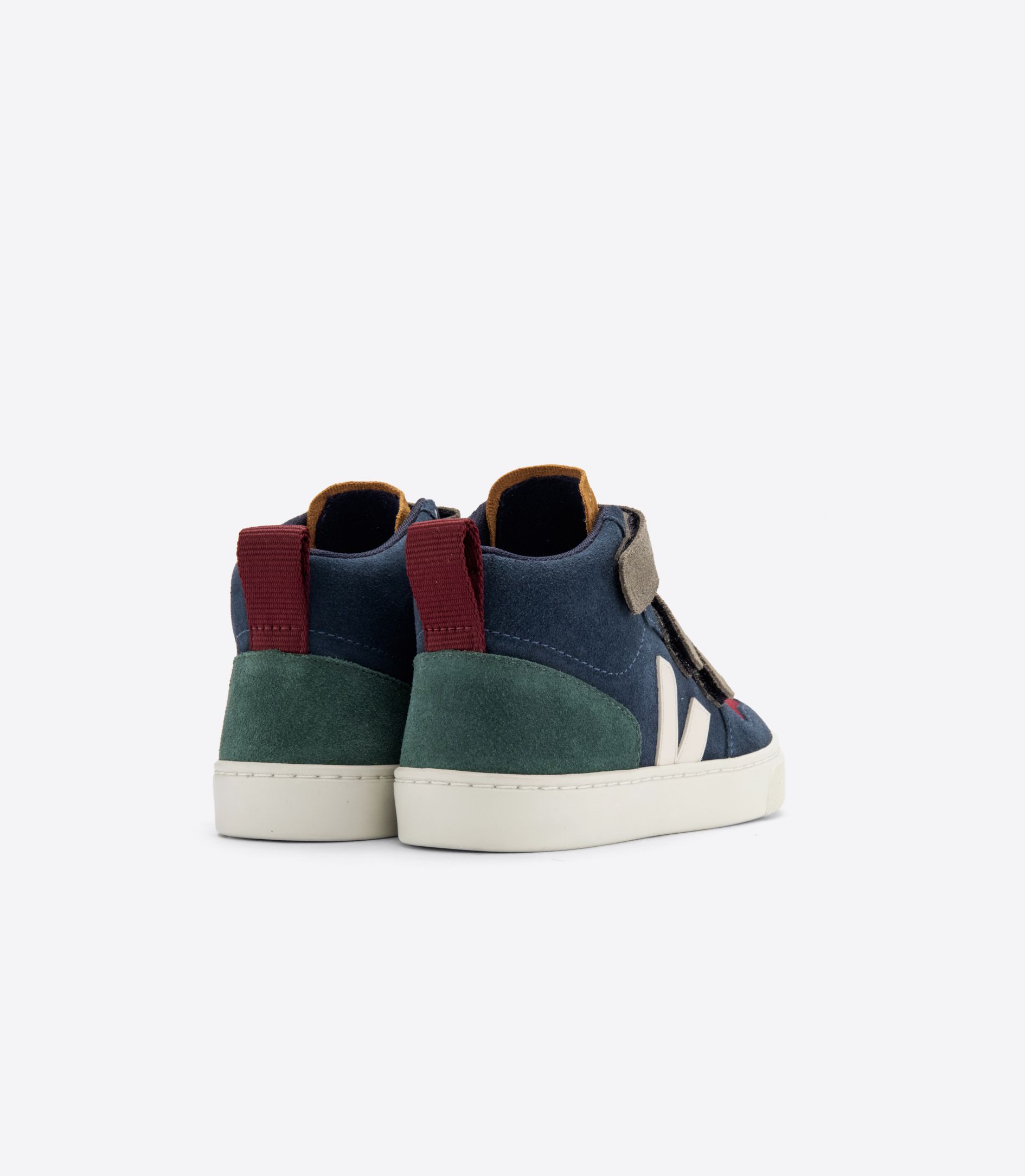 VEJA V-10 MID SUEDE MULTICO NAUTICO CYPRUS | VJ24868