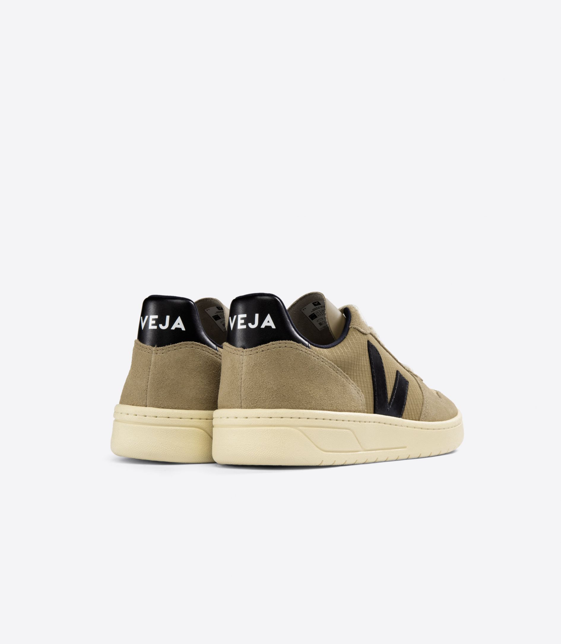 VEJA V-10 RIPSTOP DUNE BLACK | VJ24533