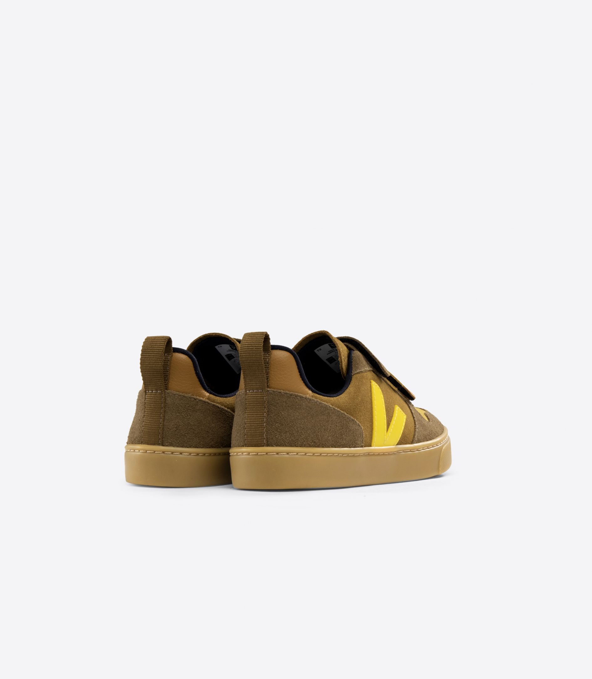 VEJA V-10 SUEDE MULTICO CAMEL | VJ24888