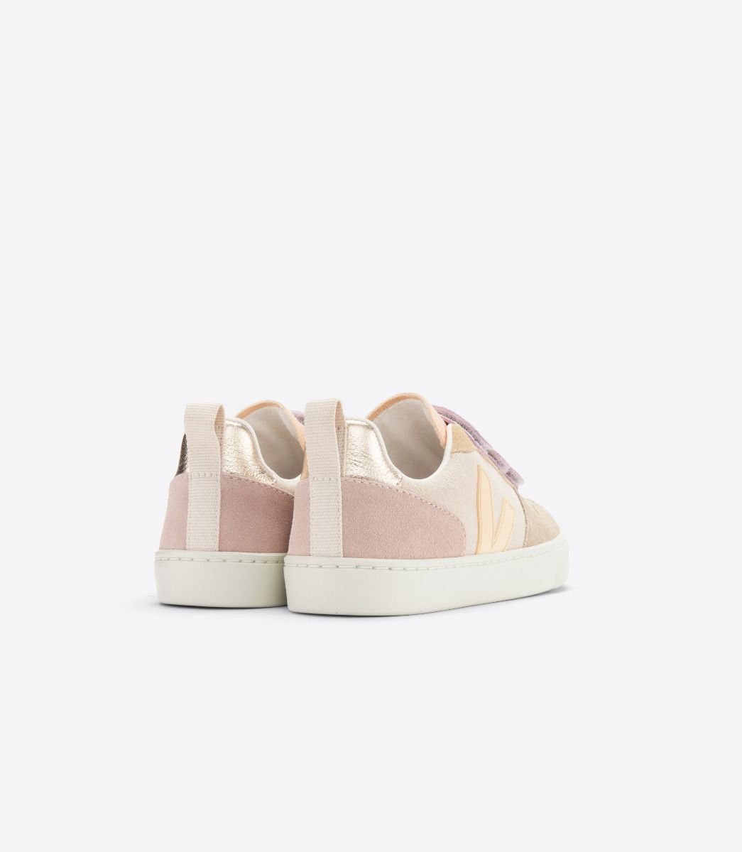 VEJA V-10 SUEDE MULTICO SABLE | VJ24843