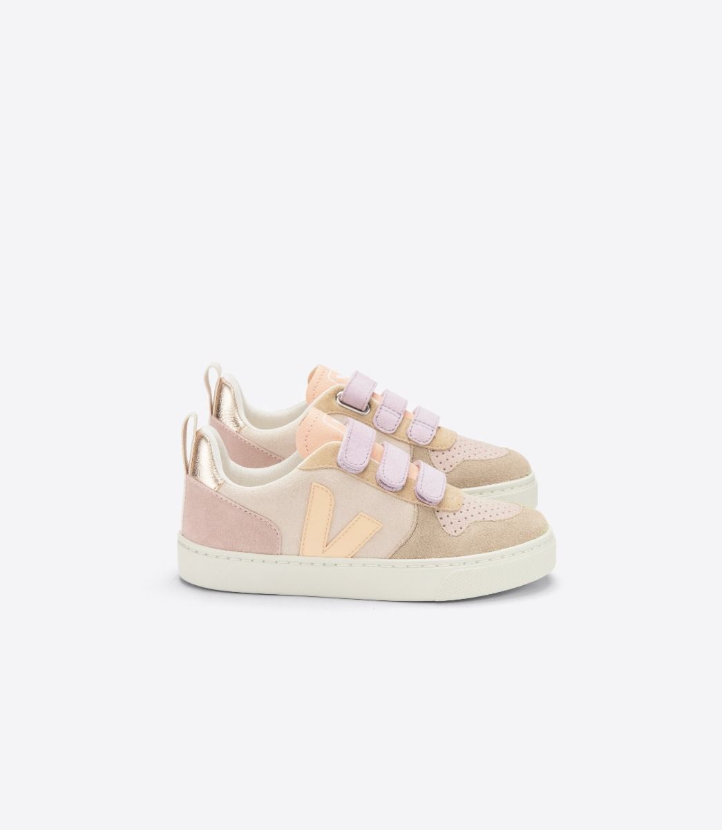 VEJA V-10 SUEDE MULTICO SABLE | VJ24843