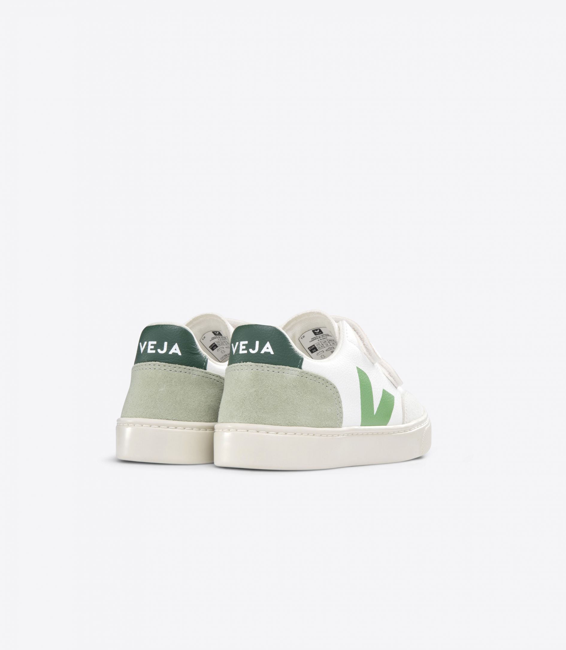 VEJA V-12 LEATHER EXTRA WHITE MULTICO CLAY | VJ24833