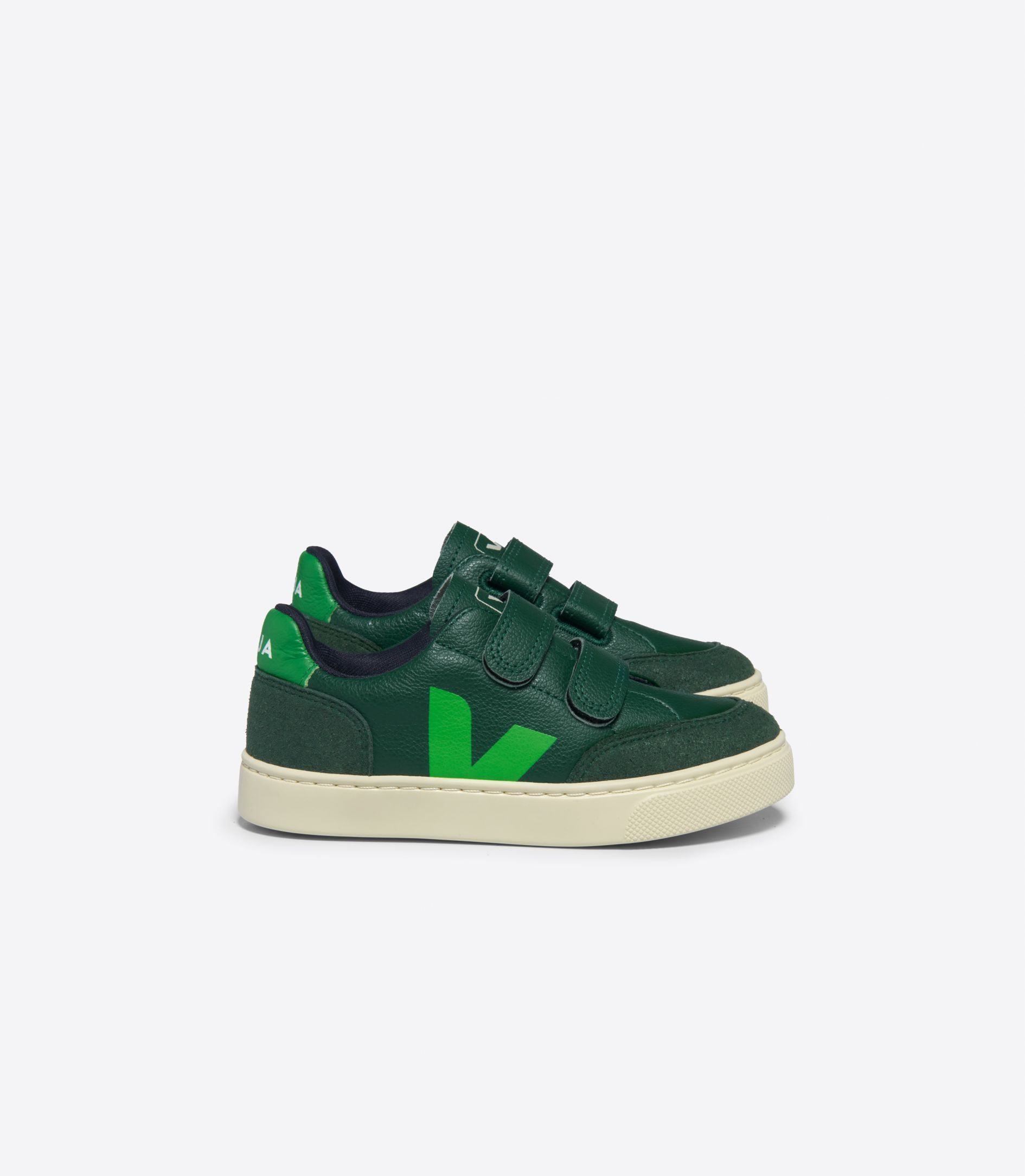 VEJA V-12 LEATHER POKER ABSINTHE | VJ24831