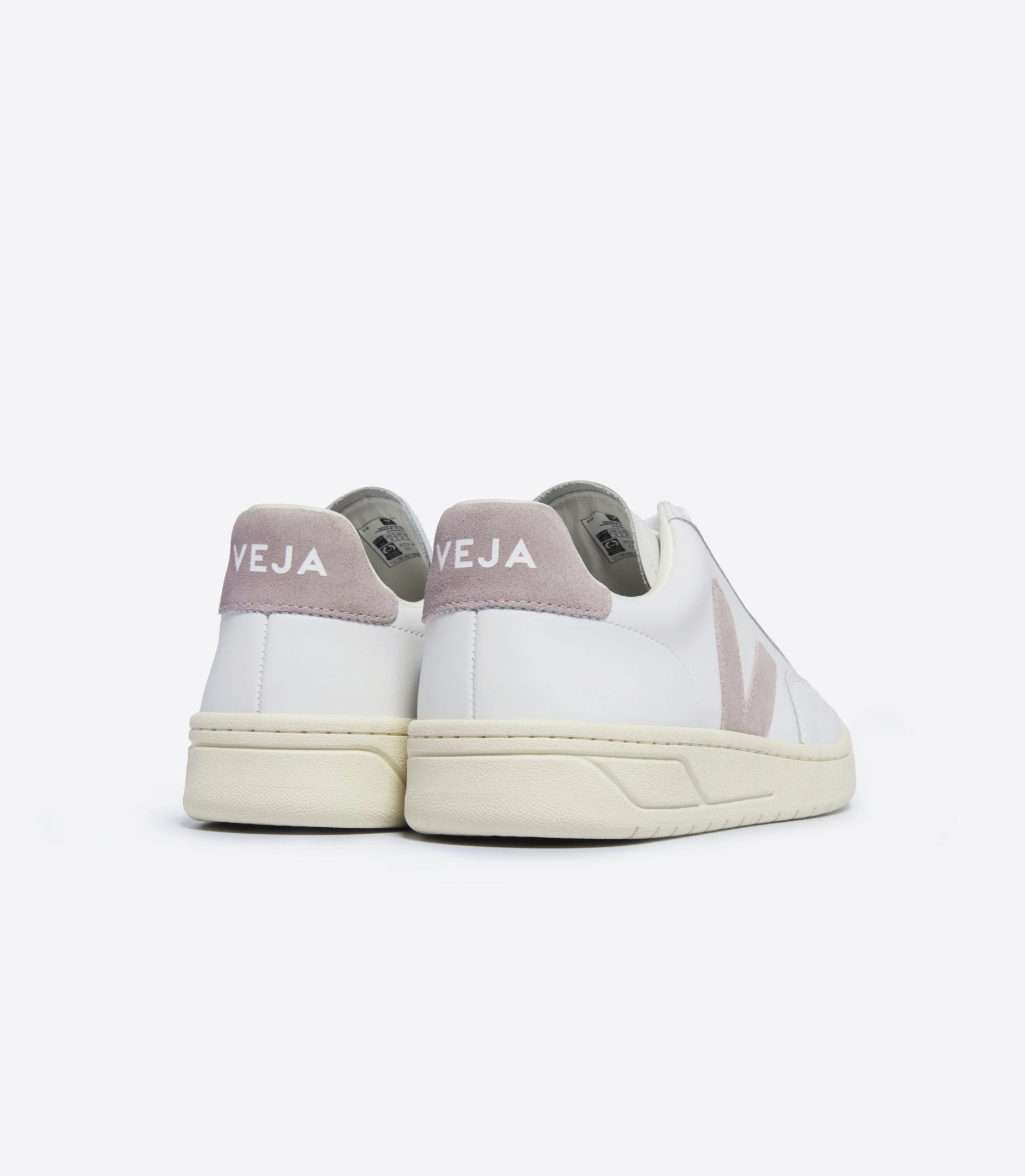 VEJA V-12 LEATHER WHITE BABE | VJ24585