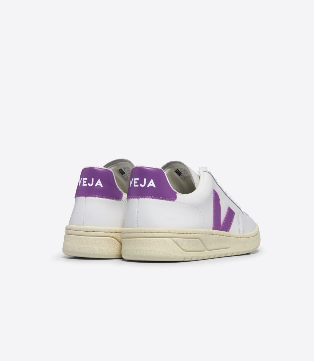 VEJA V-12 LEATHER WHITE COSMOS | VJ24254