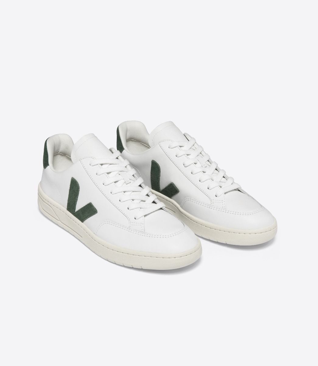 VEJA V-12 LEATHER WHITE CYPRUS | VJ24267