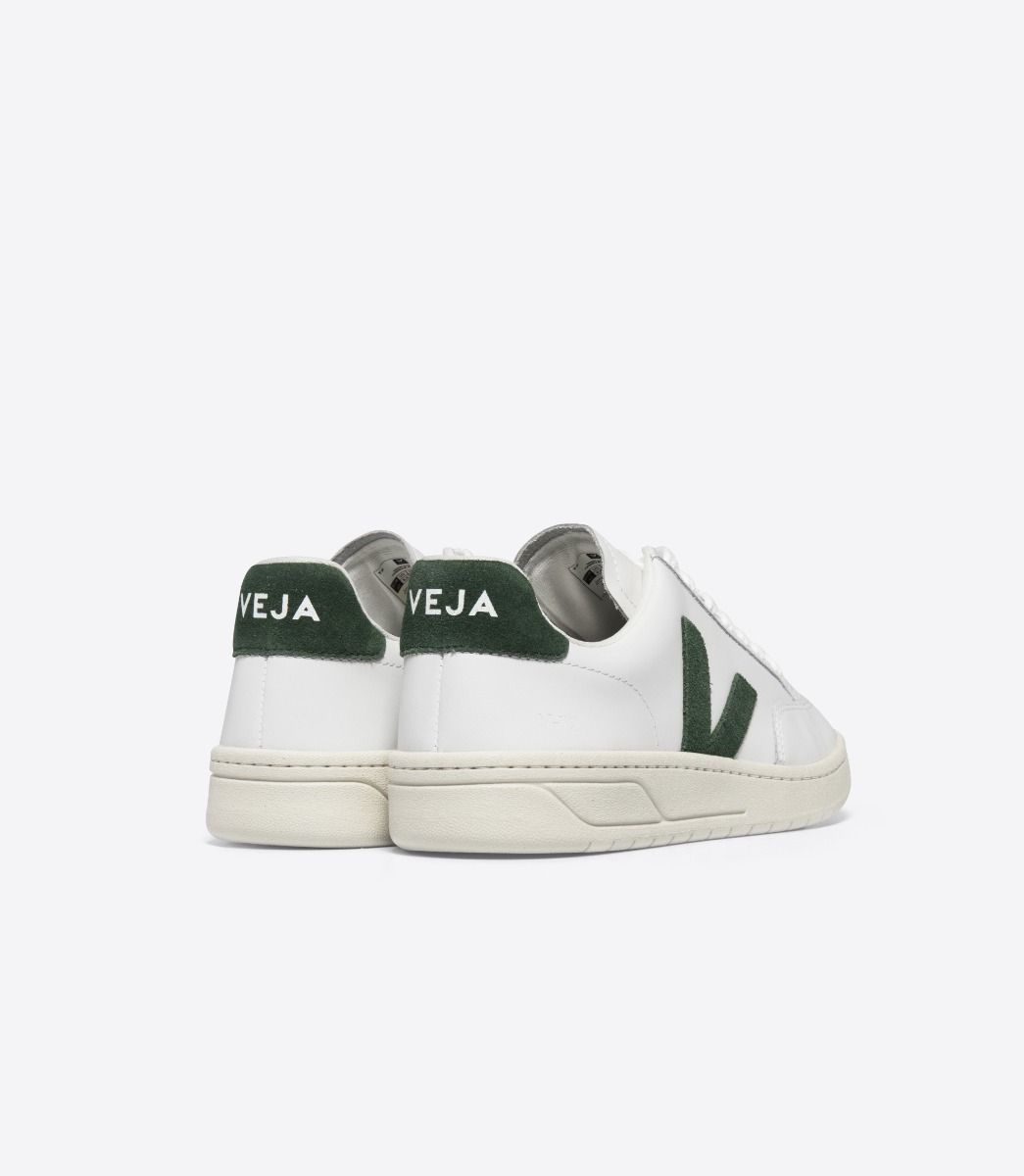 VEJA V-12 LEATHER WHITE CYPRUS | VJ24267