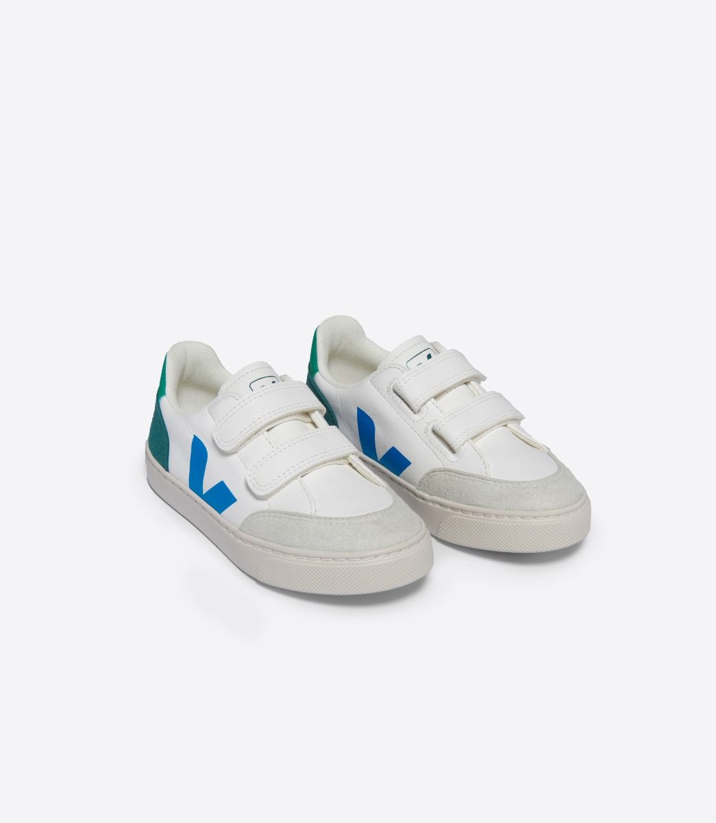 VEJA V-12 LEATHER WHITE MULTICO BRITTANY | VJ24863