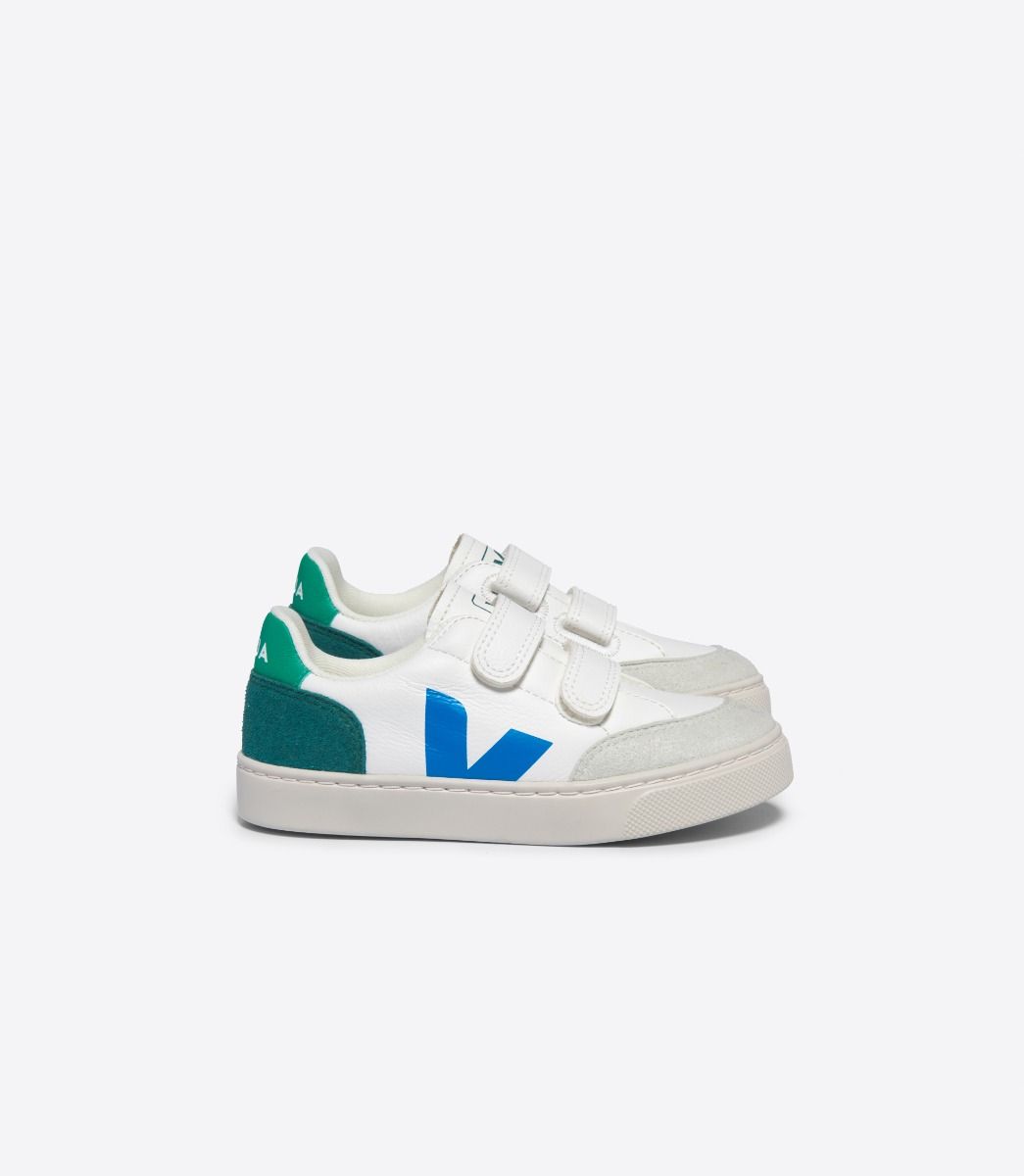 VEJA V-12 LEATHER WHITE MULTICO BRITTANY | VJ24863