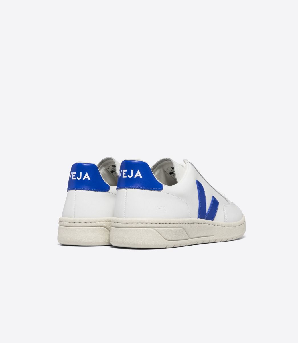 VEJA V-12 LEATHER WHITE PAROS | VJ24256