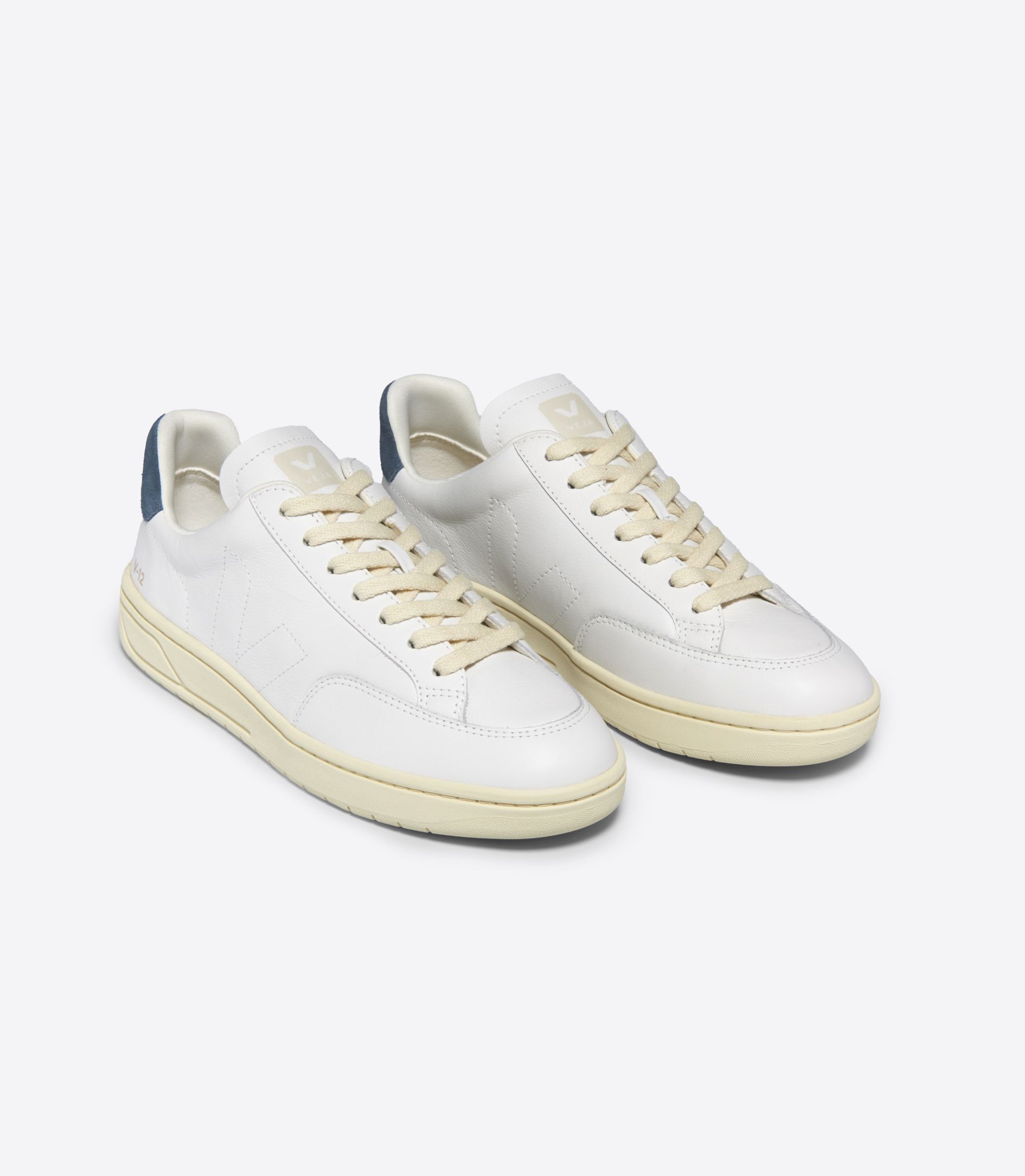 VEJA V-12 STITCH LEATHER WHITE CALIFORNIA | VJ24260