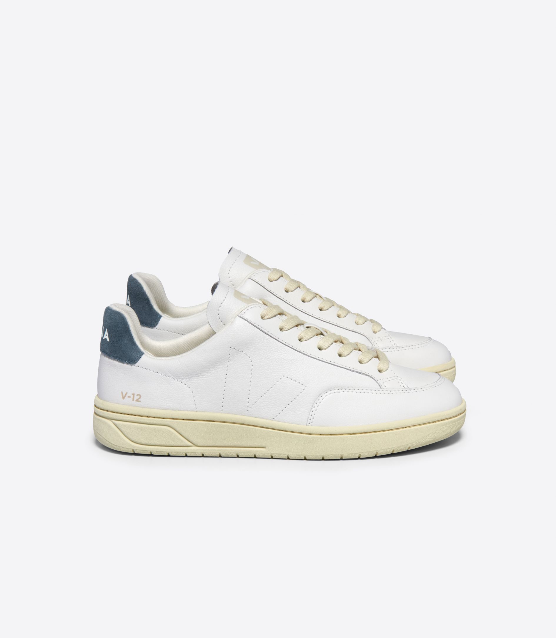 VEJA V-12 STITCH LEATHER WHITE CALIFORNIA | VJ24260