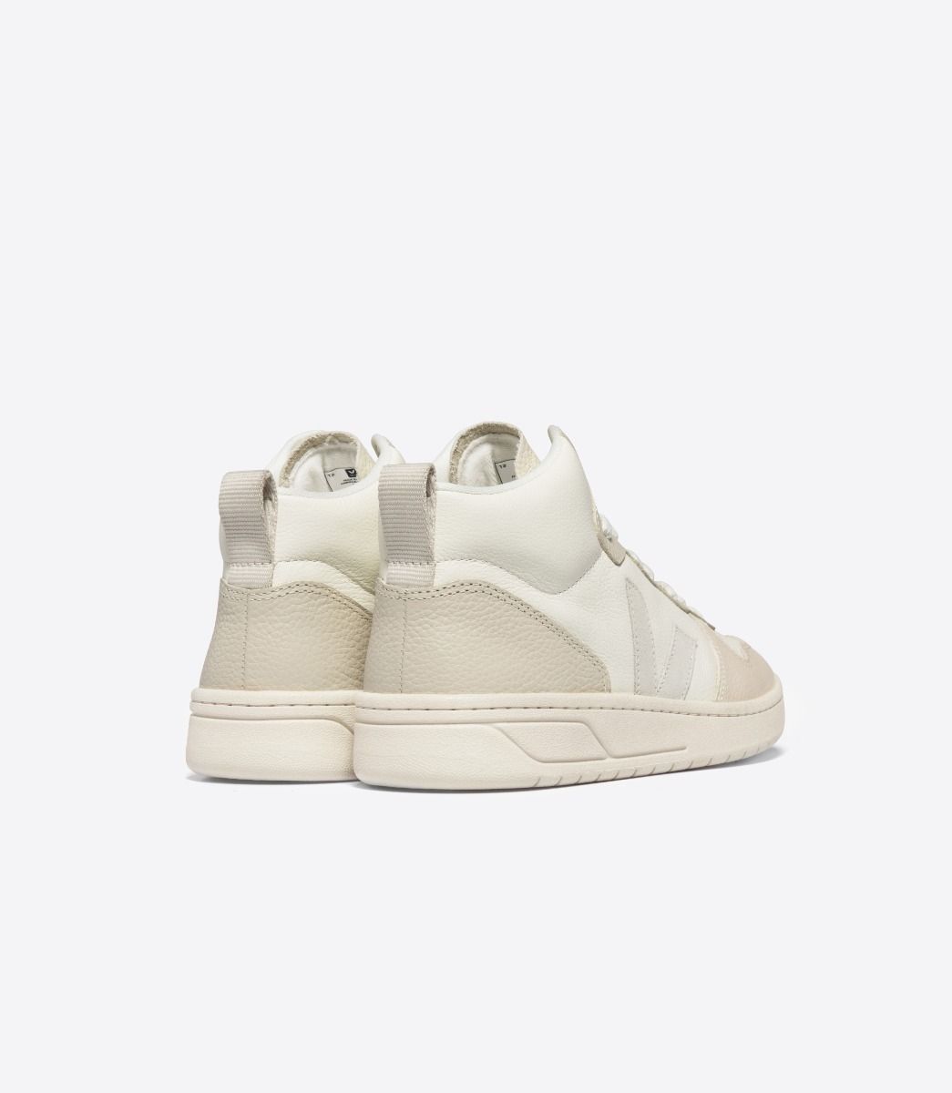 VEJA V-15 LEATHER CASHEW PIERRE MULTICO | VJ24644