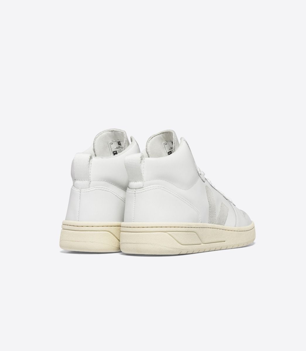 VEJA V-15 LEATHER WHITE | VJ24319