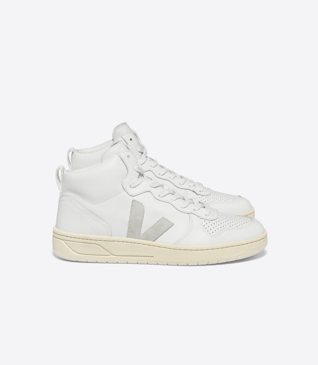 VEJA V-15 LEATHER WHITE | VJ24319