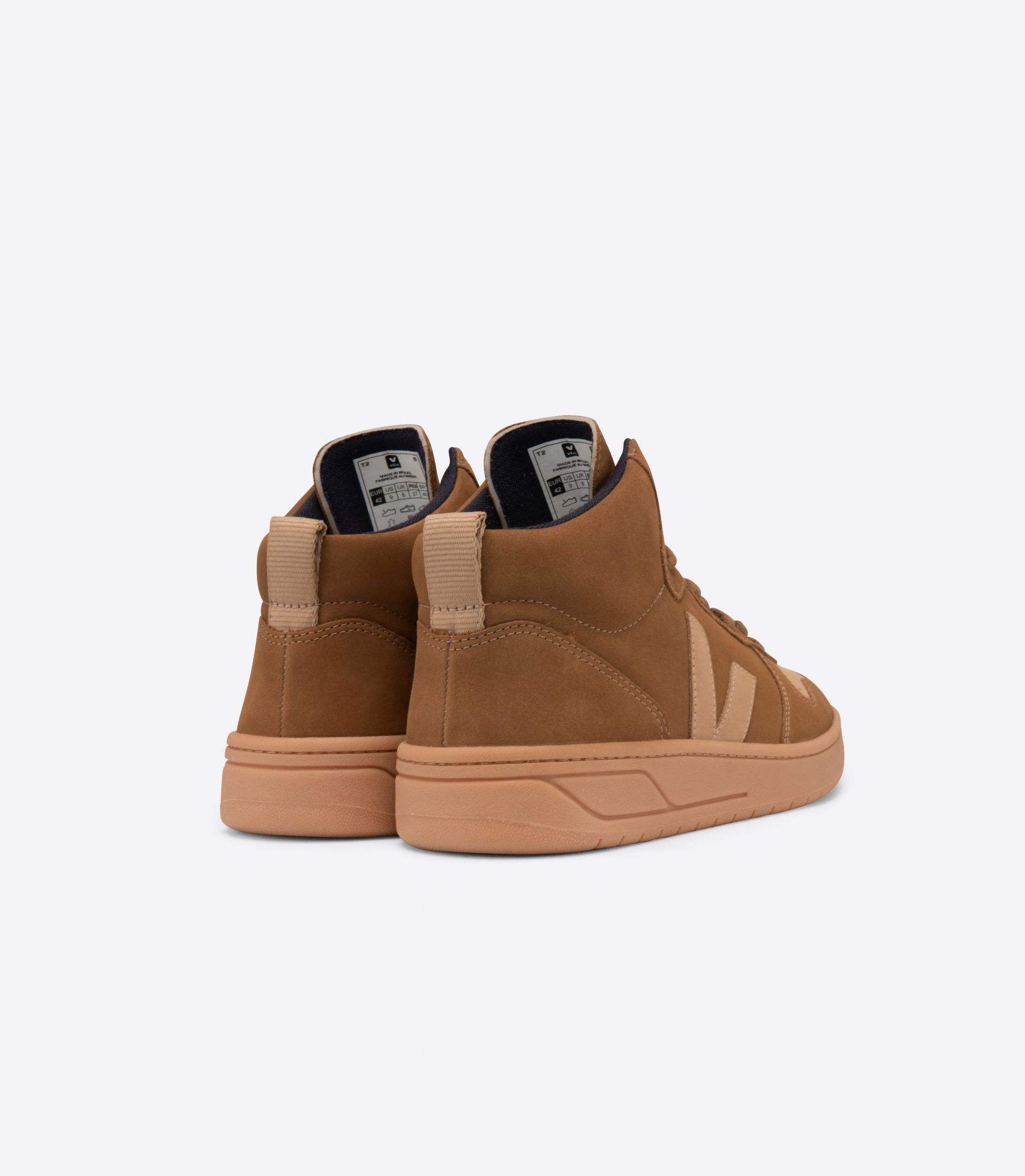 VEJA V-15 NUBUCK CAMEL DESERT | VJ24317