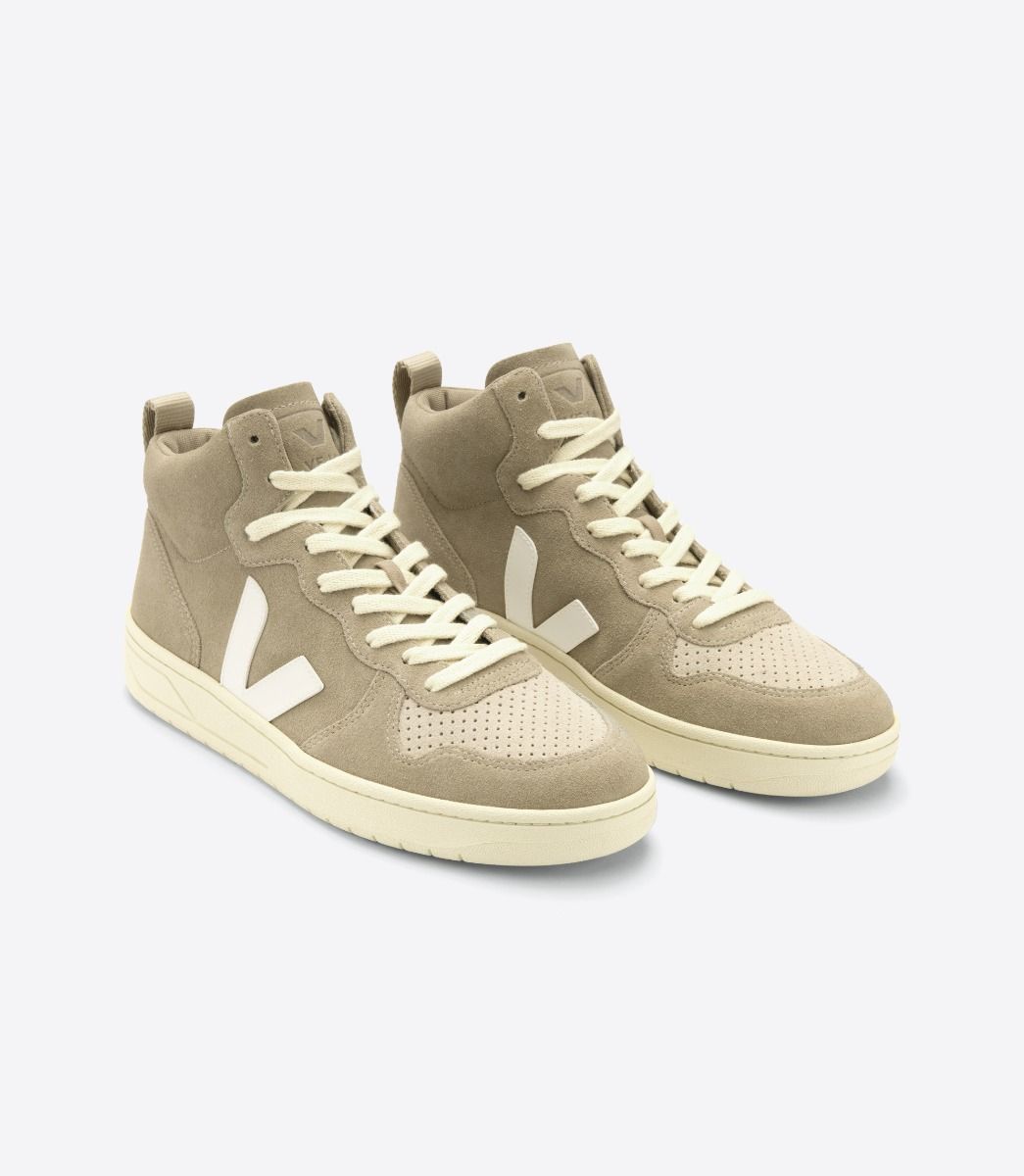 VEJA V-15 SUEDE DUNE PIERRE | VJ24307