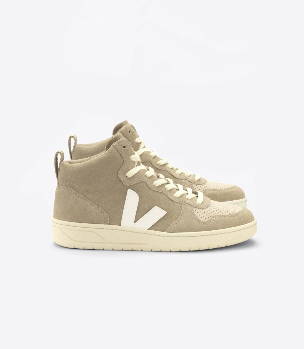 VEJA V-15 SUEDE DUNE PIERRE | VJ24307