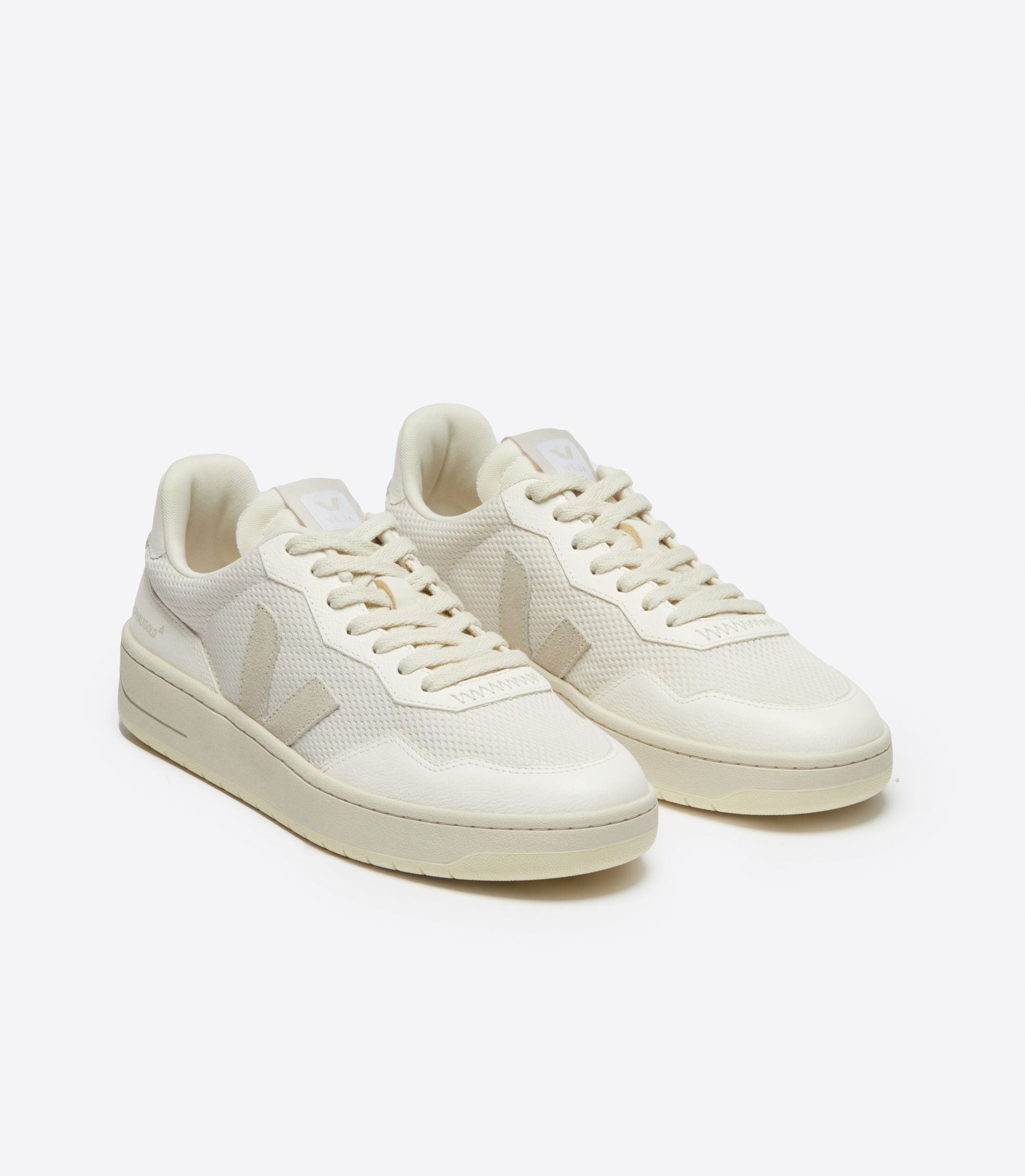 VEJA V-90 ALVEOMESH VEJA X ASPHALTGOLD GRAVEL | VJ24275