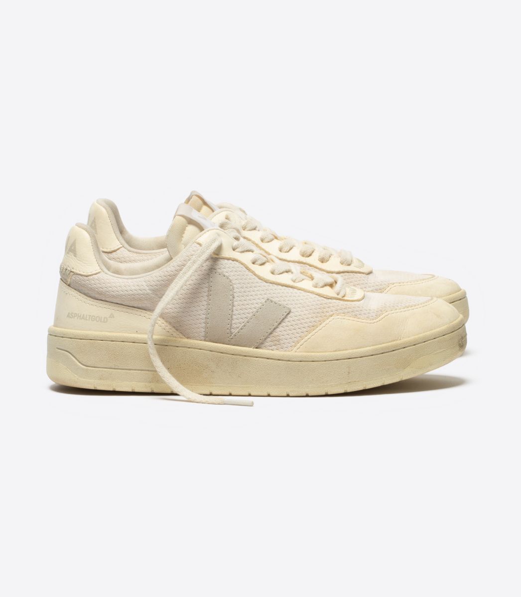 VEJA V-90 ALVEOMESH VEJA X ASPHALTGOLD GRAVEL | VJ24275