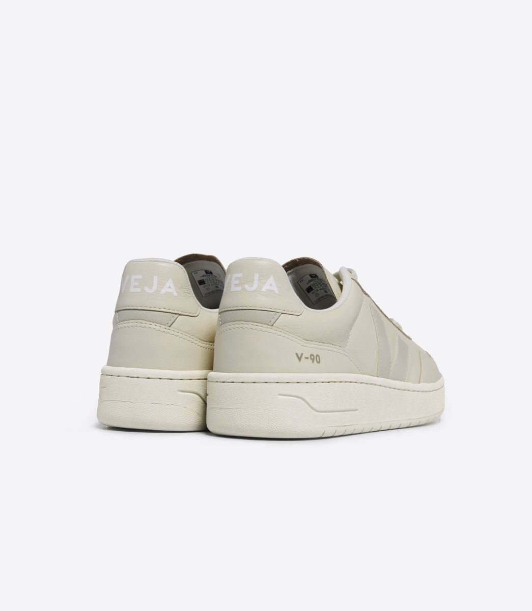 VEJA V-90 LEATHER CASHEW PIERRE | VJ24271