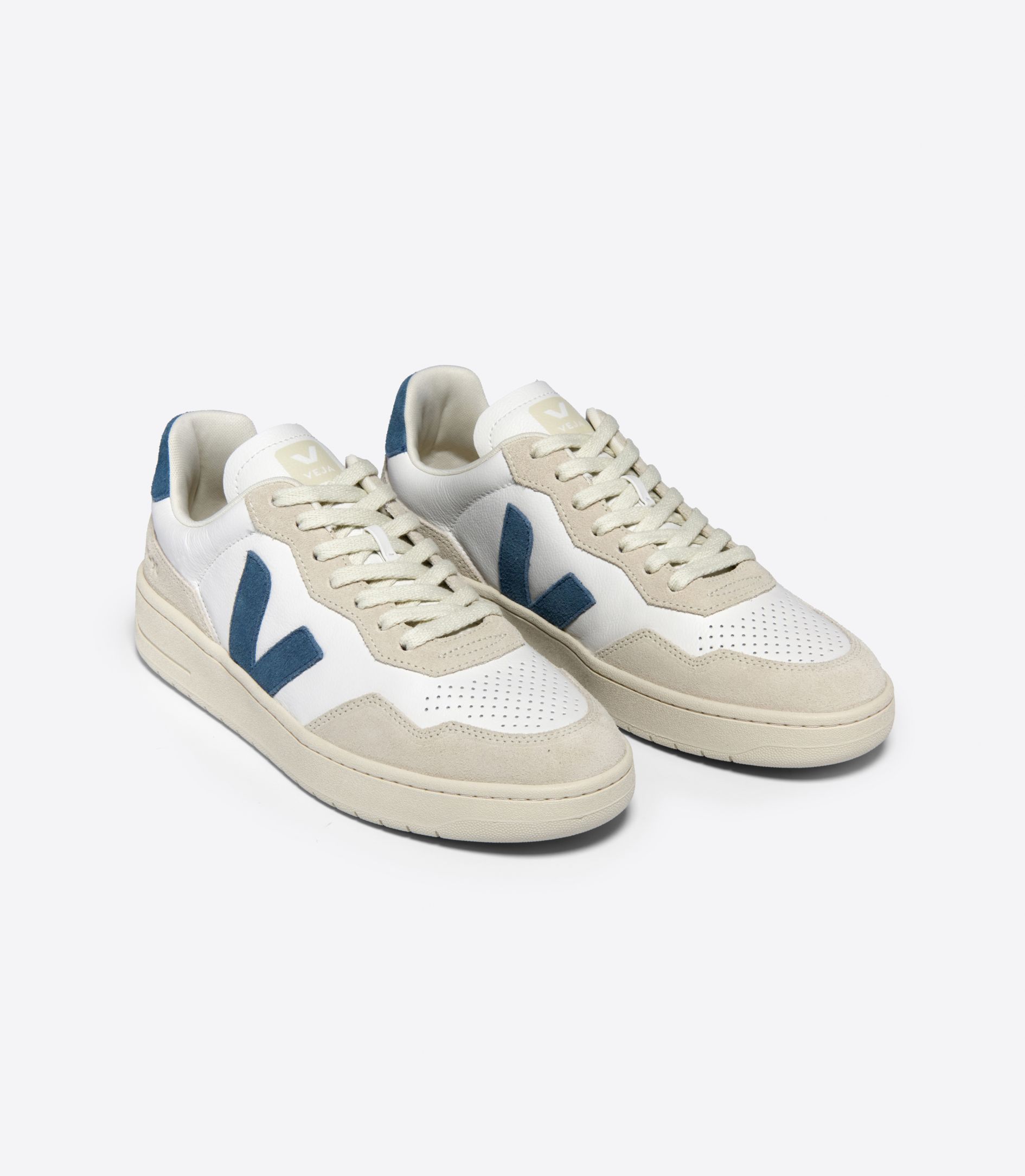 VEJA V-90 LEATHER WHITE CALIFORNIA | VJ24279