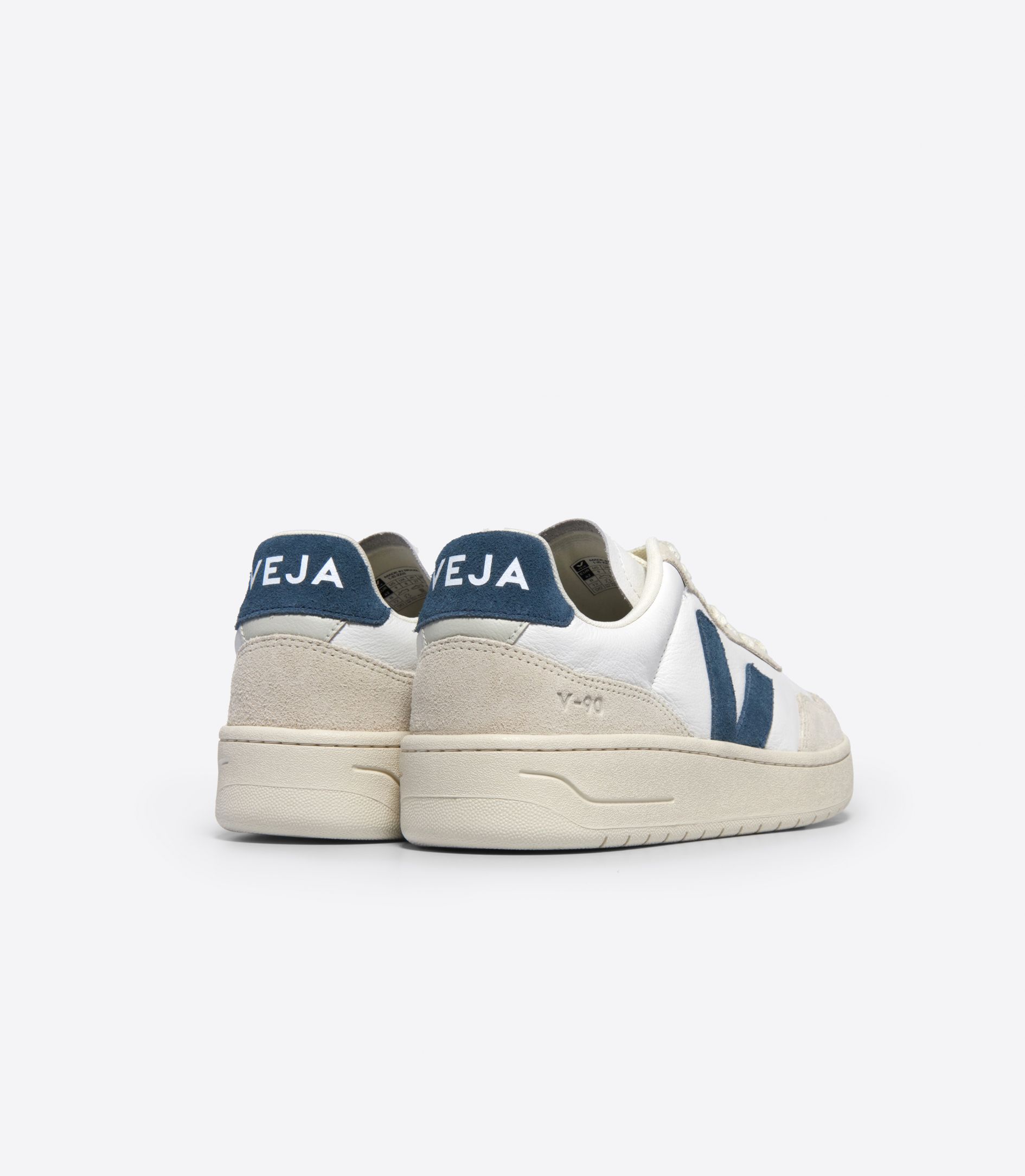 VEJA V-90 LEATHER WHITE CALIFORNIA | VJ24279