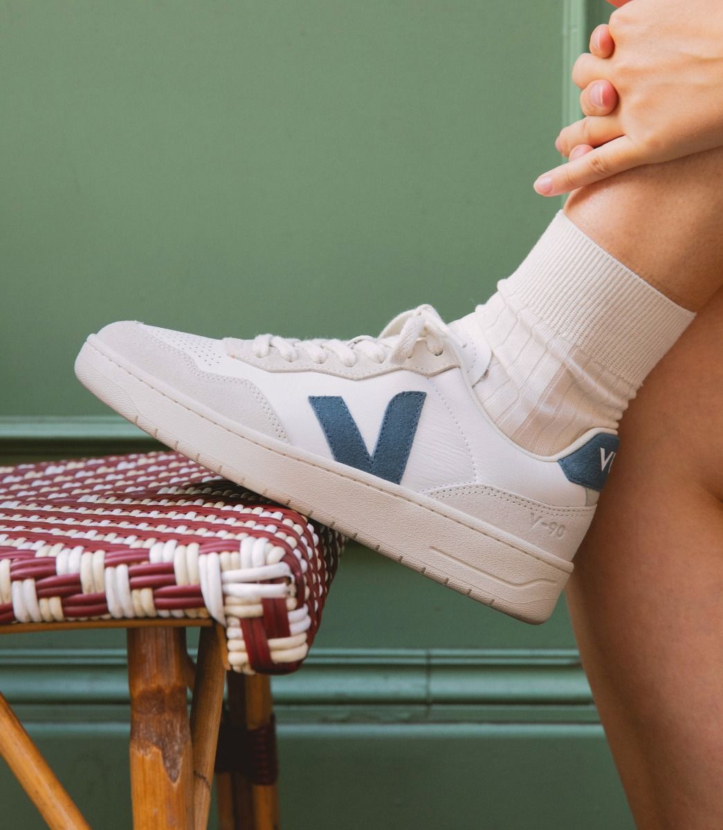 VEJA V-90 LEATHER WHITE CALIFORNIA | VJ24279