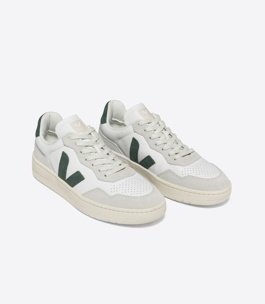 VEJA V-90 LEATHER WHITE CYPRUS | VJ24283